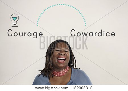 Antonym Opposite Courage Cowardice Impossible Possible