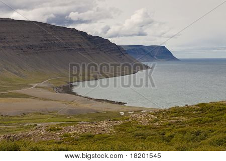Se på Latrabjarg - Island