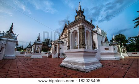 The area of Wat Khu Tao Mae Tom Bang Klam Songkhla Thailand