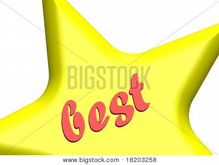 Yellow star