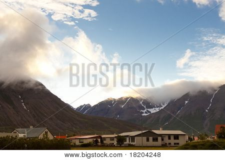 Olafsfjordur Village - Island