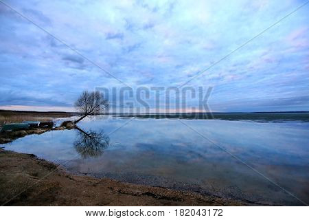 Plescheevo lake is a freshwater lake in the South-West of the Yaroslavl region of Russia