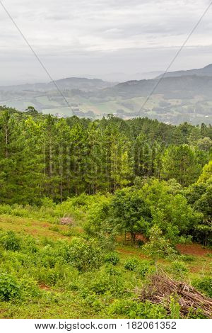 Morro Do Gaucho Mountain Landscape