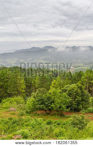 Morro Do Gaucho Mountain Landscape