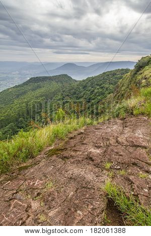 Morro Do Gaucho Mountain Landscape