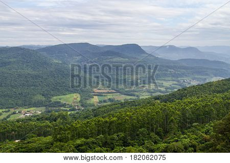 Morro Do Gaucho Mountain Landscape