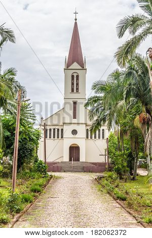 Old Church In Arroio Do Meio