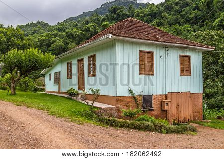 Small Wood Farm House