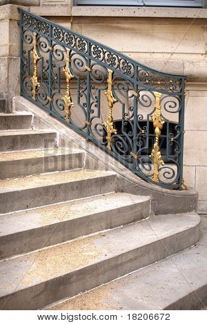 Bannister de Castelo