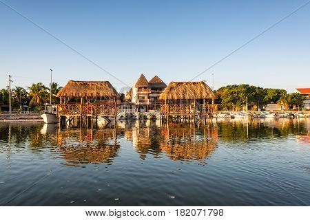 Beautiful View Of Rio Lagartos