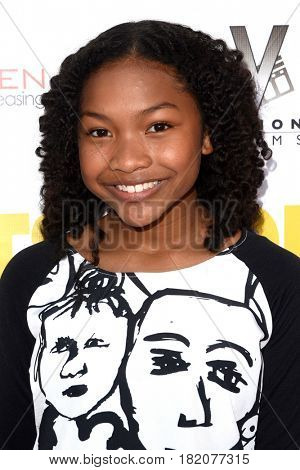 LOS ANGELES - APR 13:  Laya DeLeon Hayes at the 