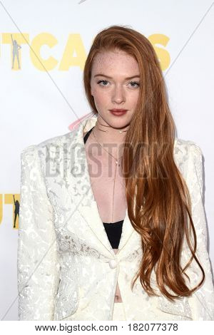 LOS ANGELES - APR 13:  Larsen Thompson at the 