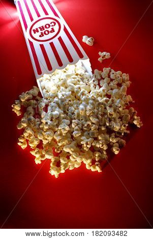 Popcorn snack from a movie theater