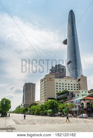 The Bitexco Financial Tower With Helipad, Ho Chi Minh City