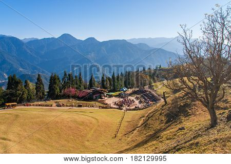 Cingjing farm has become the most attractive tourist point in Taiwan.