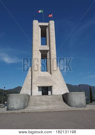 Monumento Ai Caduti War Memorial In Como