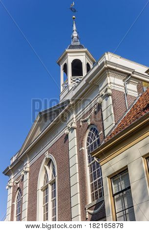Facade Of The Sint Franciscus Xaveriuskerk Church In Amersfoort