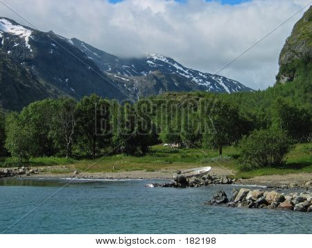 Lac Gjende 2