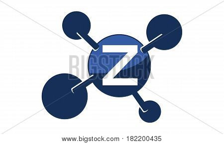 Synergy Logo Solution Group Connection Initial Z
