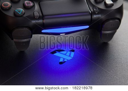 Playstation 4 gaming console