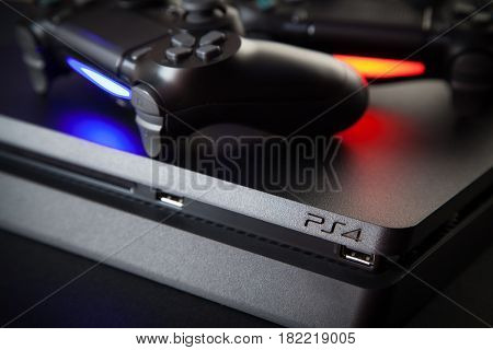 Playstation 4 gaming console