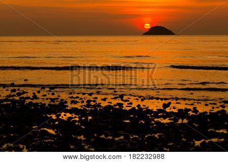 Tropical Sunset On Koh Chang