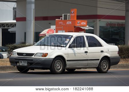 Private City Car, Toyota Vios