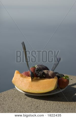 Fruit plaat