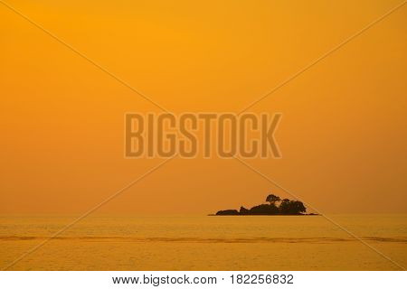 Tropical Landscape Of Koh Chang
