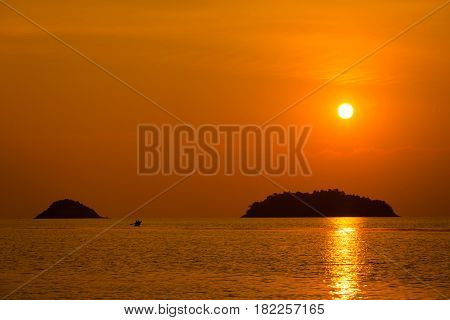 Tropical Landscape Of Koh Chang