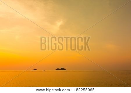 Tropical Landscape Of Koh Chang
