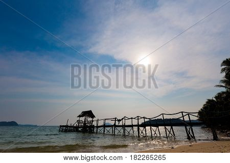 Tropical Landscape Of Koh Chang