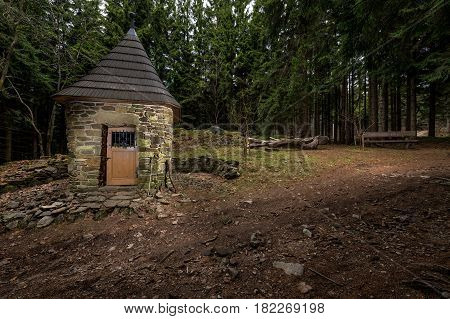 Chapel of St. Gothard near Tanvald, Czech Republic