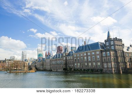 Binnenhof, The Hague, The Netherlands