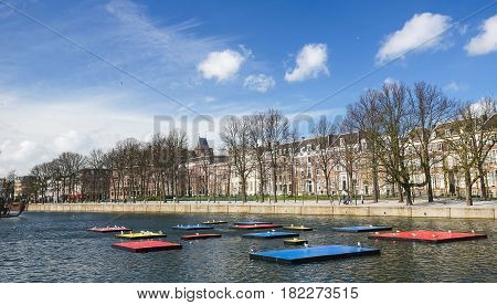 Binnenhof, The Hague, The Netherlands