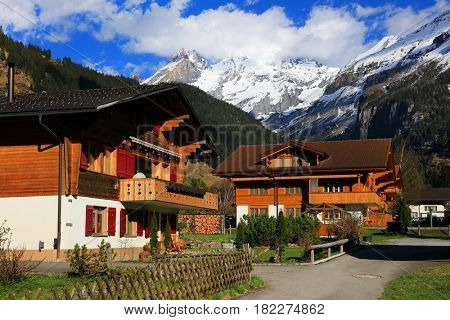 Kandersteg Resort, Switzerland, Europe
