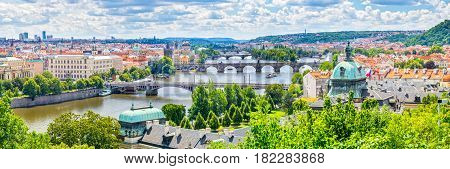 Bridges Of Prague