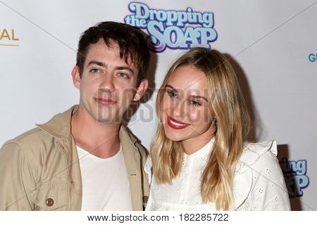 LOS ANGELES - MAR 7:  Kevin McHale, Becca Tobin at the 