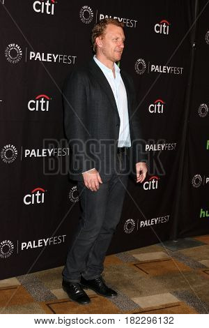 LOS ANGELES - MAR 19:  Kevin McKidd at the 34th Annual PaleyFest Los Angeles - 