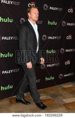LOS ANGELES - MAR 19:  Kevin McKidd at the 34th Annual PaleyFest Los Angeles - 