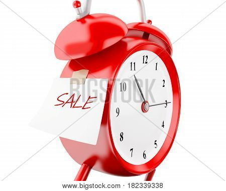 3D Alarm Clock With Sticky Paper Writen 