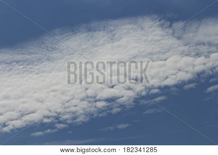 clound and blue sky in daynoon for background.