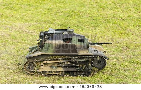 Tks Were Polish Tankettes During The Second World War.