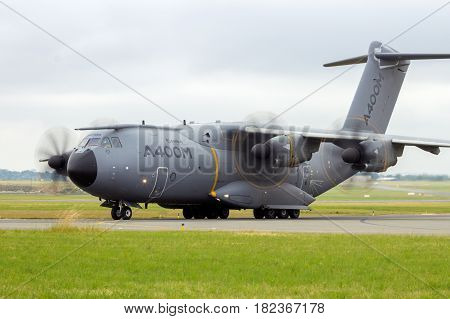 Airbus A400M Military Transport Airplane