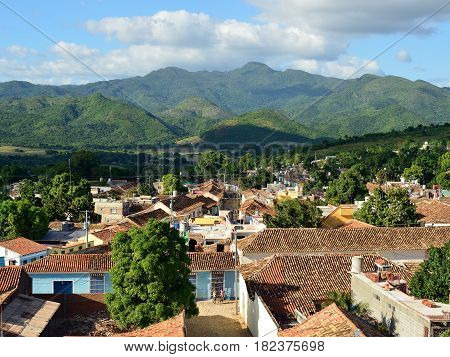 Trinidad city the most tourist city on Cuba