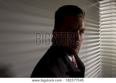 portrait of a man