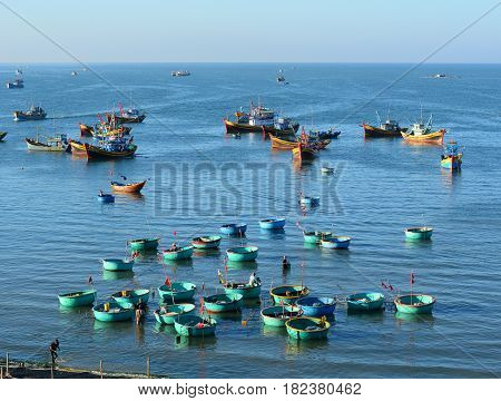 Landscape Of Mui Ne Bay In Southern Vietnam