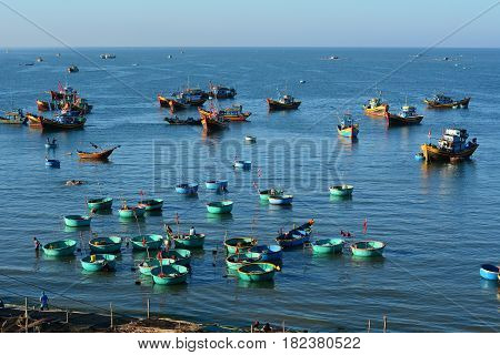 Landscape Of Mui Ne Bay In Southern Vietnam