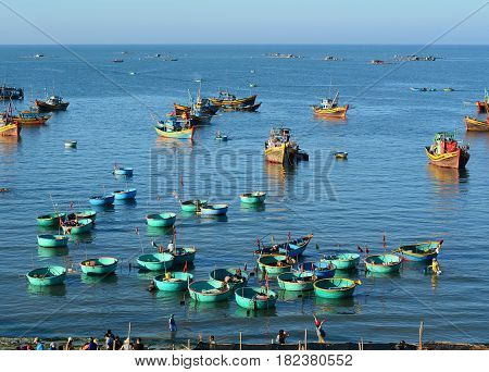 Landscape Of Mui Ne Bay In Southern Vietnam