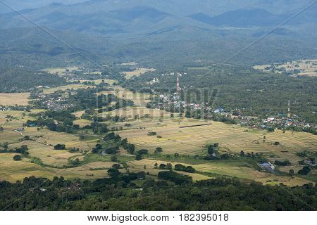 Thailand Lampang Jaesorn Landscape